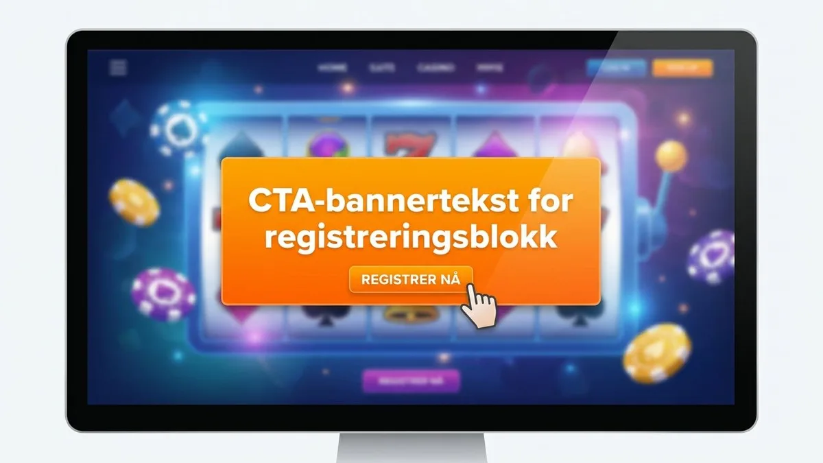 Registrer deg med bonus